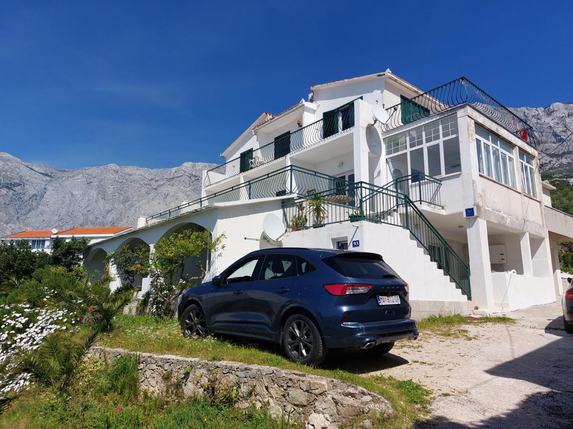 Villa Bratuš Promajna Esterno foto